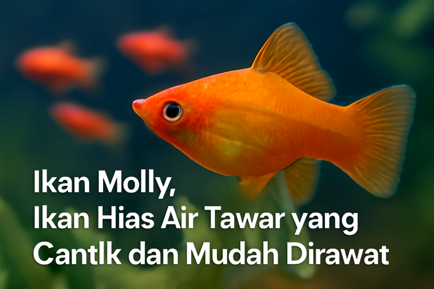 Ikan Molly: Ikan Hias Air Tawar yang Cantik dan Mudah Dirawat