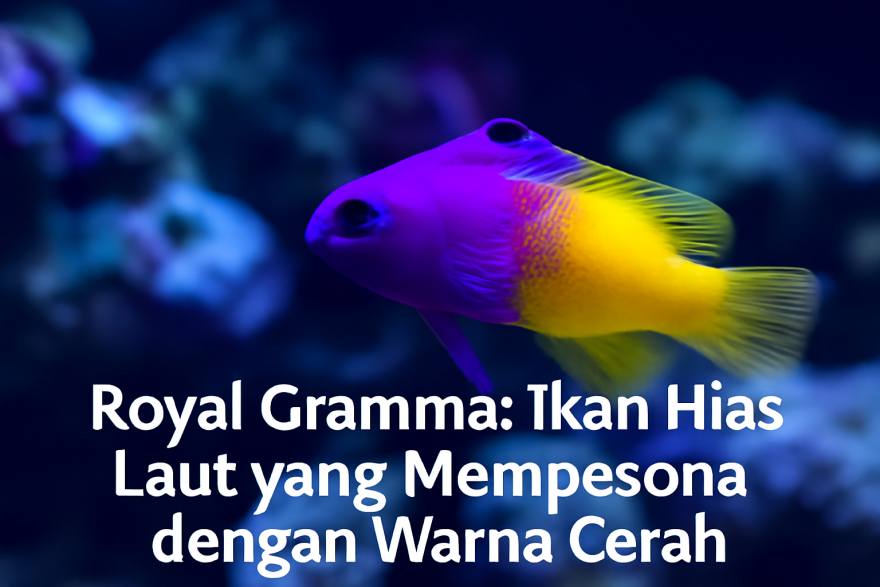 Royal Gramma: Ikan Hias Laut yang Mempesona dengan Warna Cerah