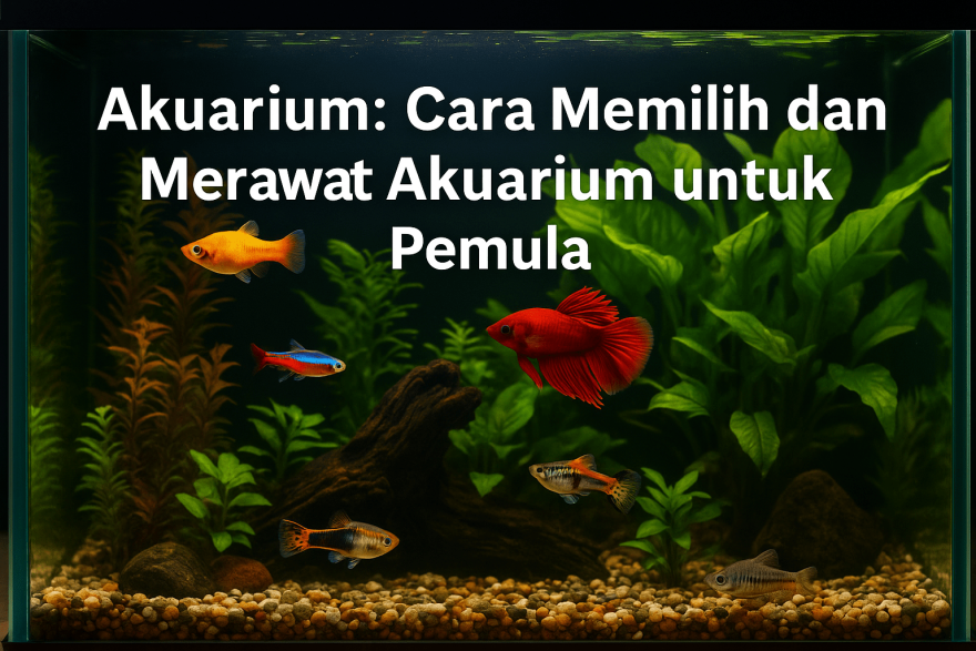 Akuarium: Cara Memilih dan Merawat Akuarium untuk Pemula