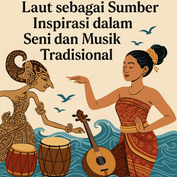 Laut sebagai Sumber Inspirasi dalam Seni dan Musik Tradisional