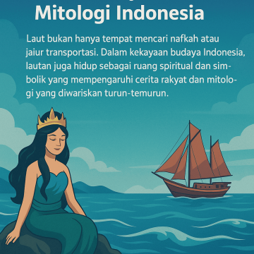 Peran Laut dalam Cerita Rakyat dan Mitologi Indonesia