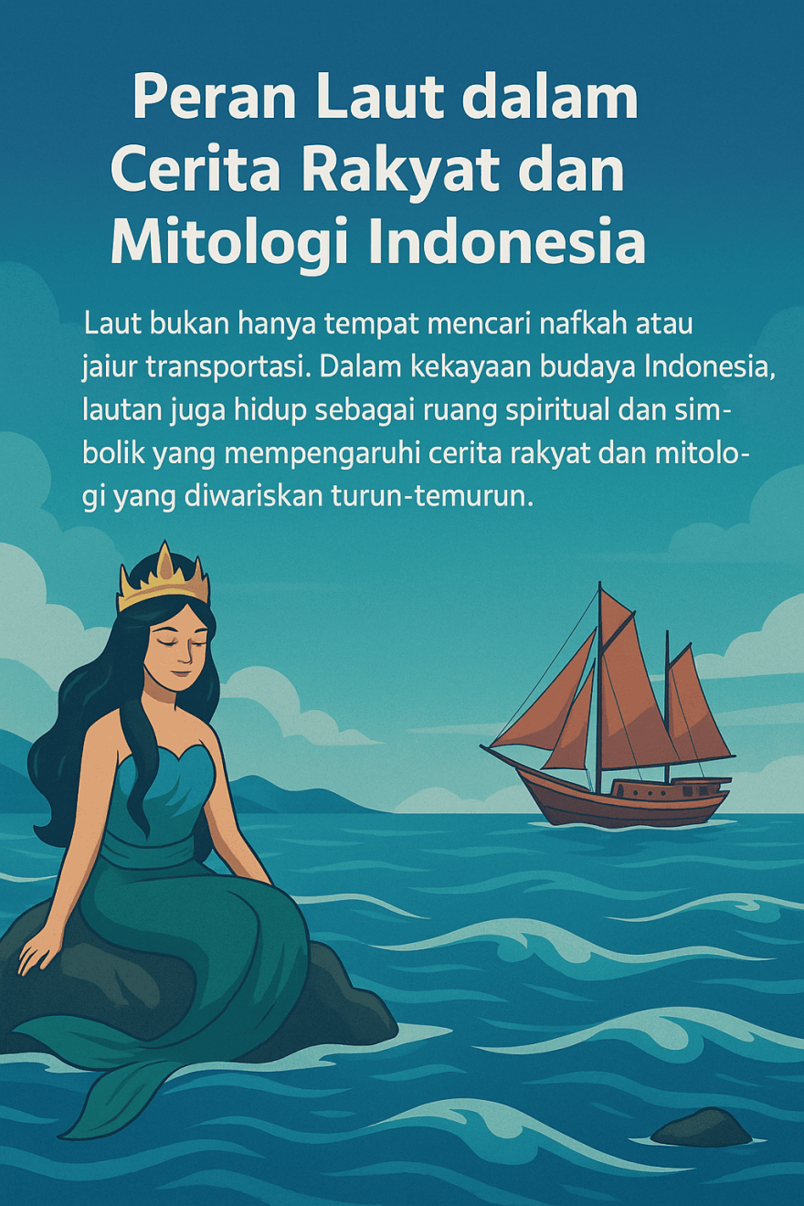 Peran Laut dalam Cerita Rakyat dan Mitologi Indonesia