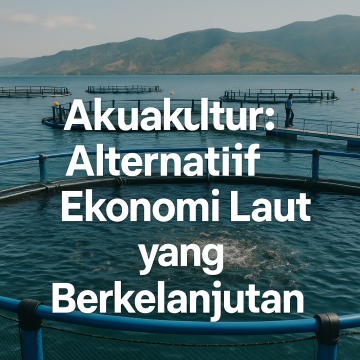 Akuakultur: Alternatif Ekonomi Laut yang Berkelanjutan