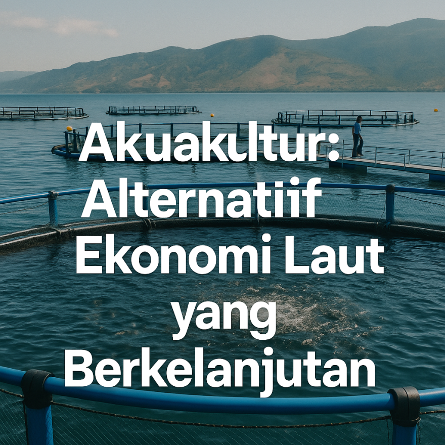 Akuakultur: Alternatif Ekonomi Laut yang Berkelanjutan