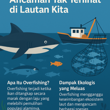 Overfishing: Ancaman Tak Terlihat di Lautan Kita