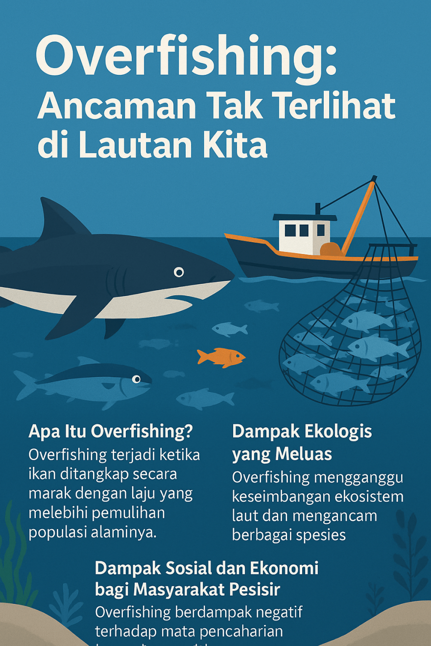 Overfishing: Ancaman Tak Terlihat di Lautan Kita