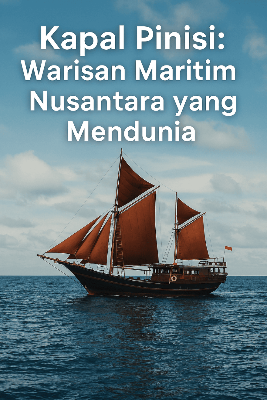 Kapal Pinisi: Warisan Maritim Nusantara yang Mendunia