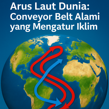 Arus Laut Dunia: Conveyor Belt Alami yang Mengatur Iklim