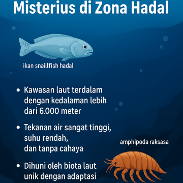 Mengungkap Kehidupan Misterius di Zona Hadal