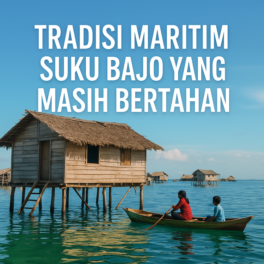 Tradisi Maritim Suku Bajo yang Masih Bertahan