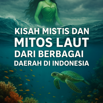 Kisah Mistis dan Mitos Laut dari Berbagai Daerah di Indonesia