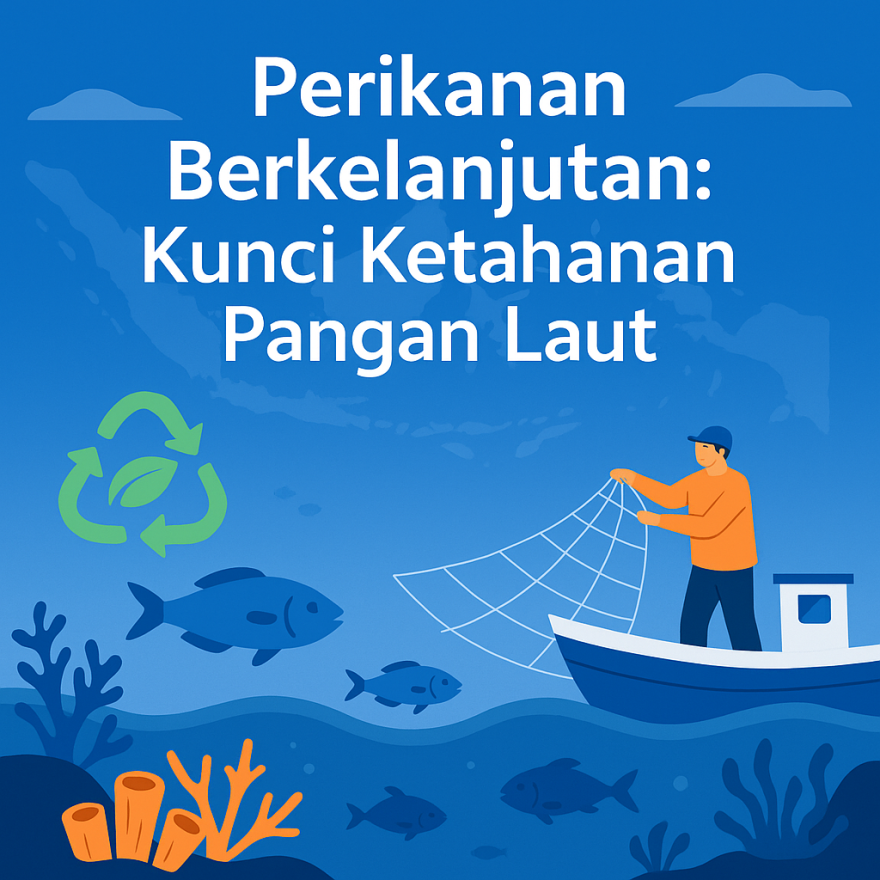 Perikanan Berkelanjutan: Kunci Ketahanan Pangan Laut