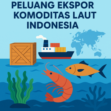Peluang Ekspor Komoditas Laut Indonesia