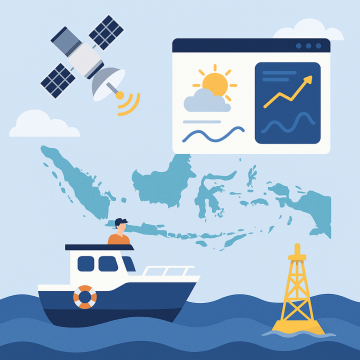 Satelit dan Teknologi Pemantauan Cuaca Laut
