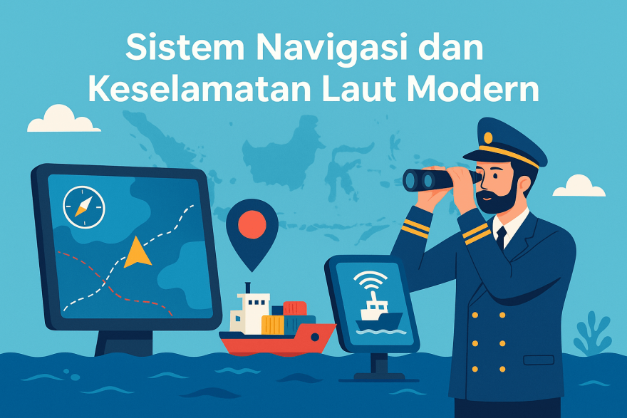 Sistem Navigasi dan Keselamatan Laut Modern