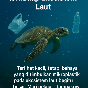 Dampak Mikroplastik terhadap Ekosistem Laut