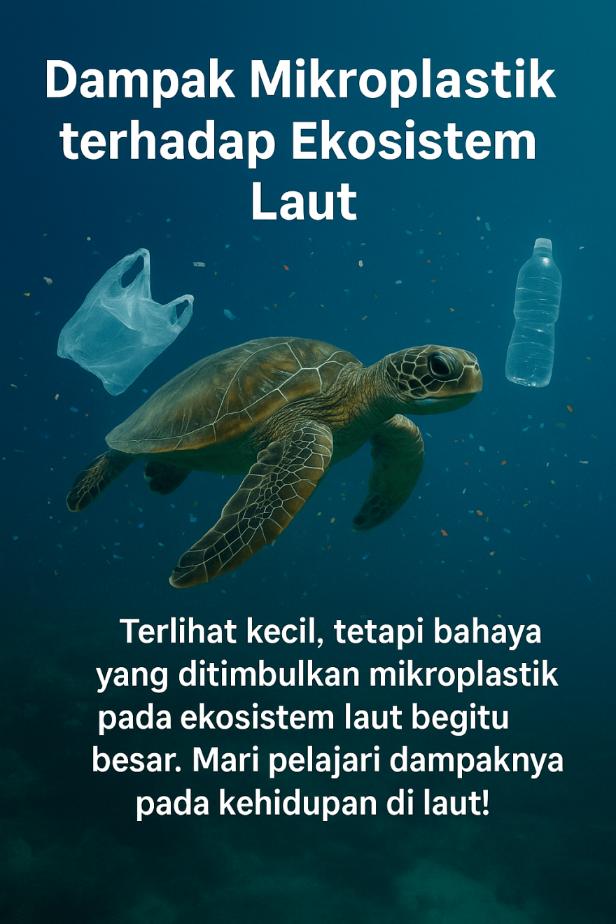 Dampak Mikroplastik terhadap Ekosistem Laut