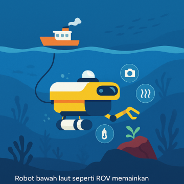 Robot Bawah Laut dan Eksplorasi Samudra