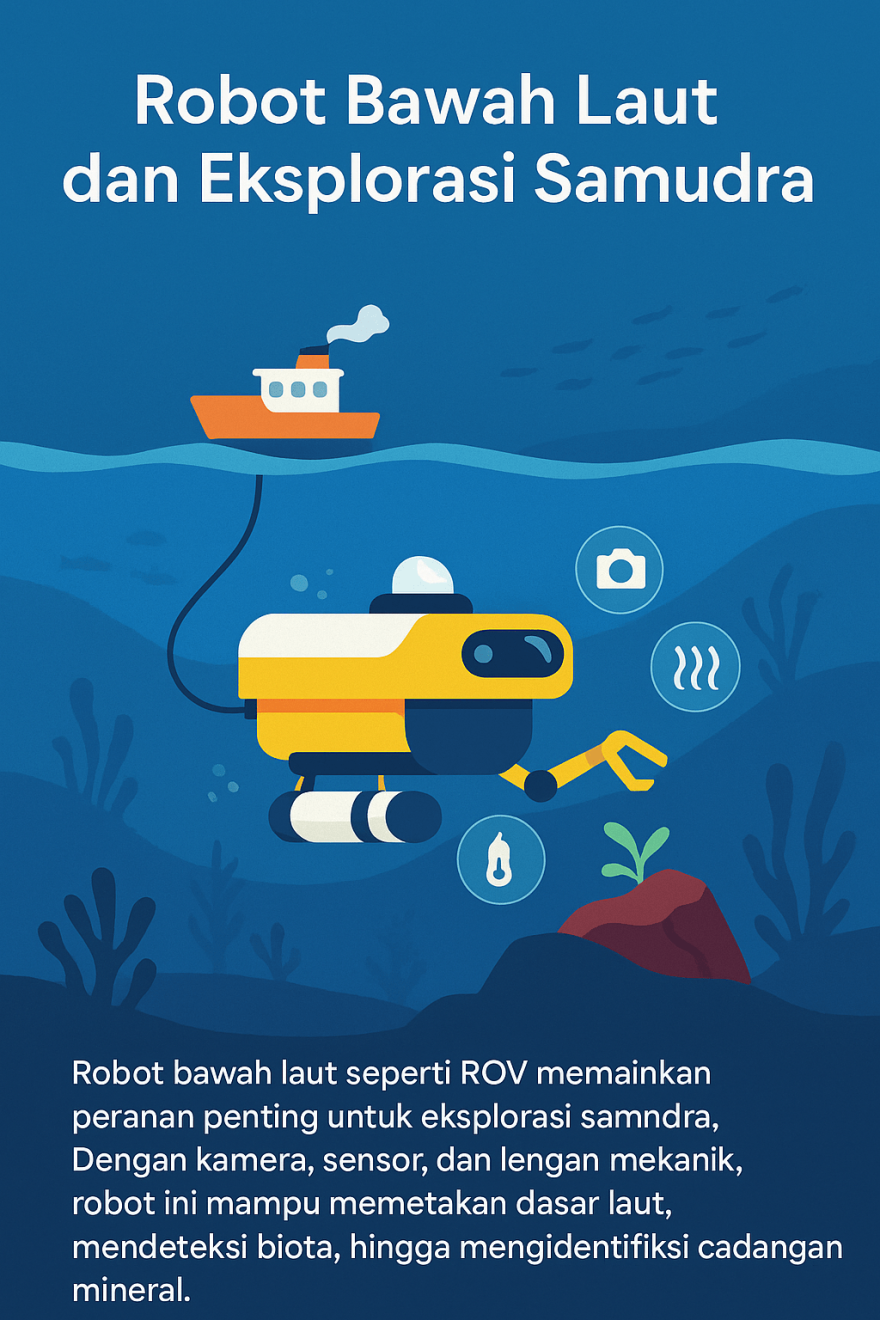 Robot Bawah Laut dan Eksplorasi Samudra