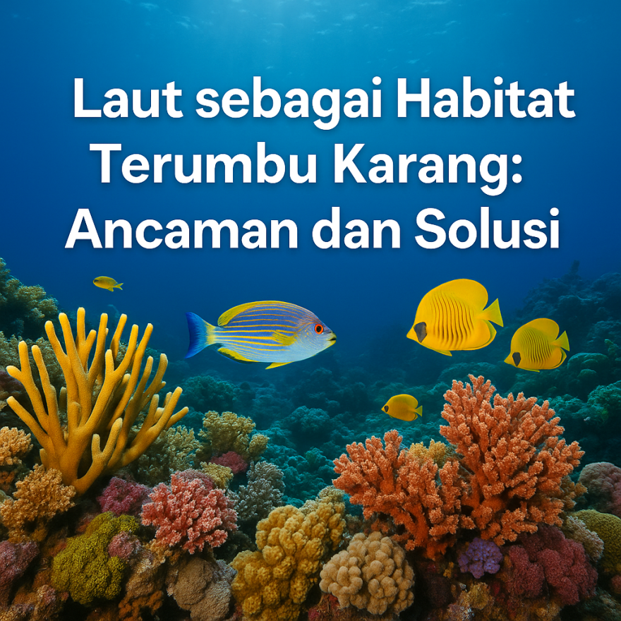 Laut sebagai Habitat Terumbu Karang: Ancaman dan Solusi