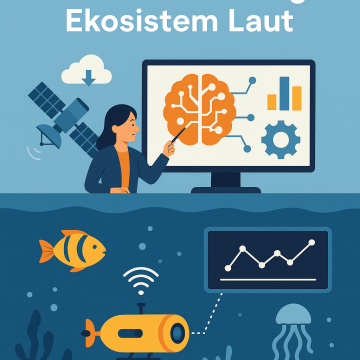 Big Data dan AI dalam Monitoring Ekosistem Laut