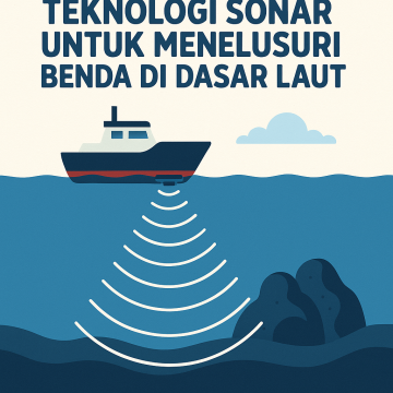 Teknologi Sonar untuk Menelusuri Benda di Dasar Laut