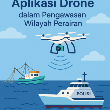 Aplikasi Drone dalam Pengawasan Wilayah Perairan
