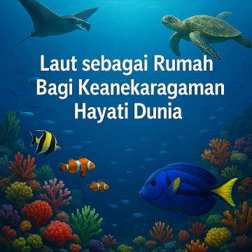 Laut sebagai Rumah Bagi Keanekaragaman Hayati Dunia