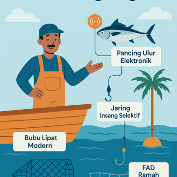 Inovasi Alat Tangkap Ramah Lingkungan