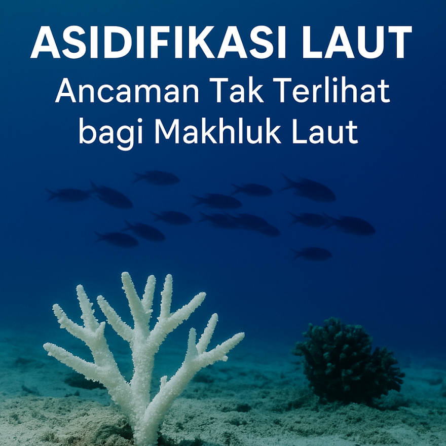 Asidifikasi Laut: Ancaman Tak Terlihat Bagi Makhluk Laut