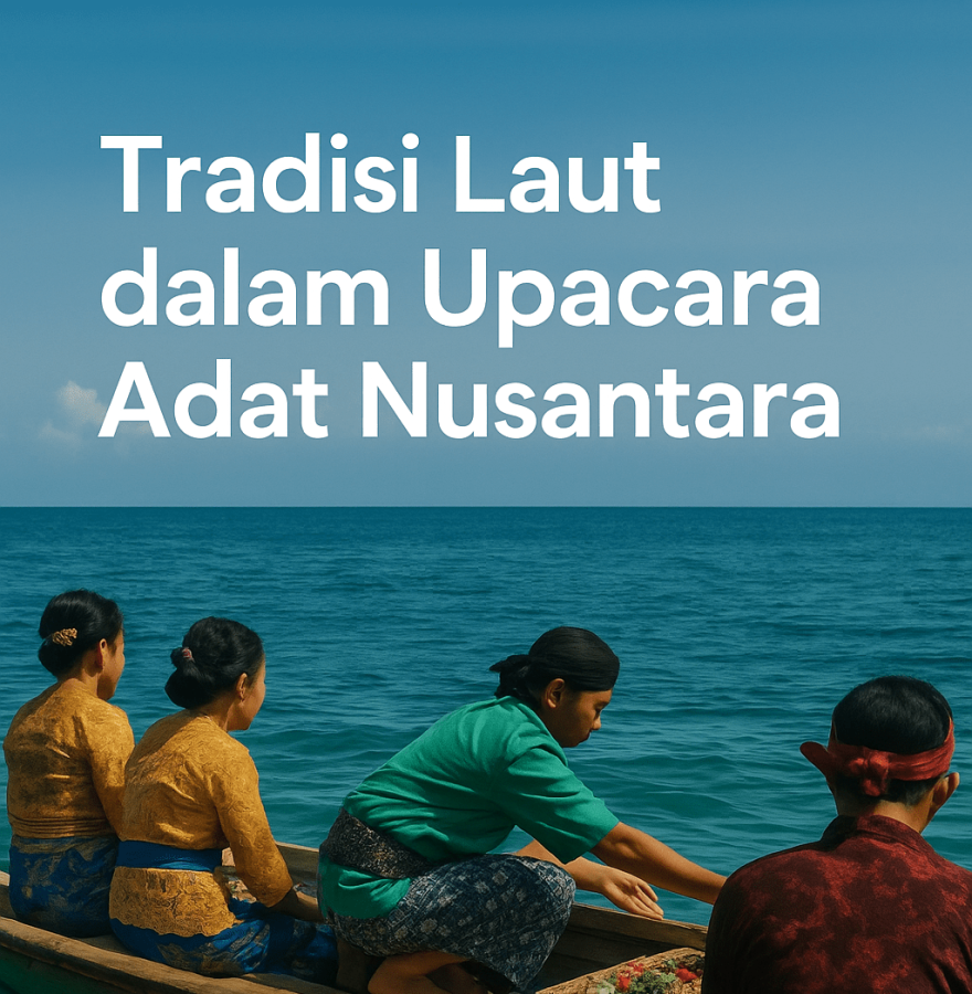 Tradisi Laut dalam Upacara Adat Nusantara