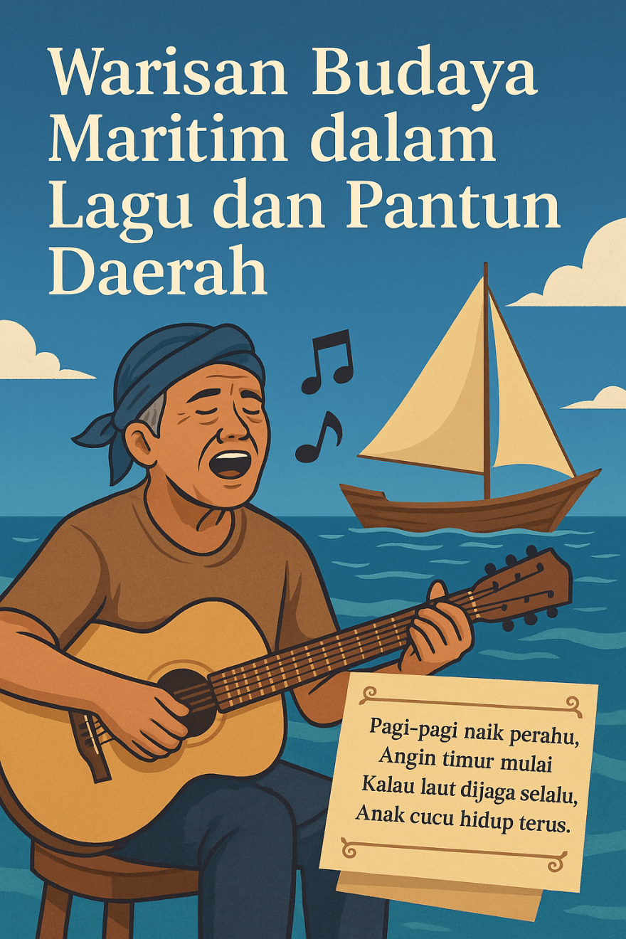 Warisan Budaya Maritim dalam Lagu dan Pantun Daerah