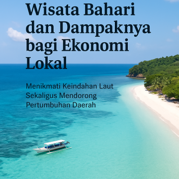 Wisata Bahari dan Dampaknya bagi Ekonomi Lokal