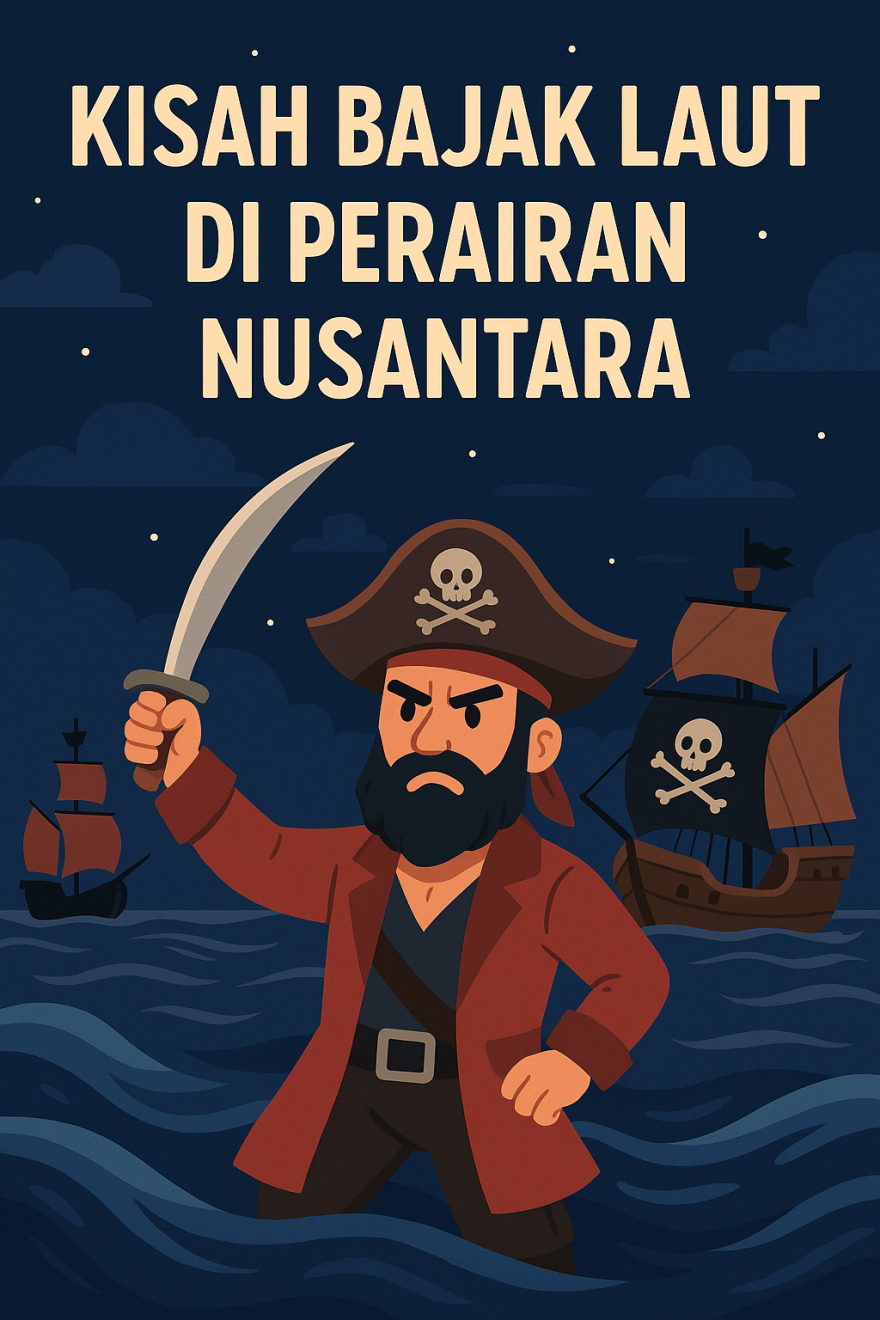 Kisah Bajak Laut di Perairan Nusantara