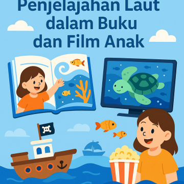 Penjelajahan Laut dalam Buku dan Film Anak