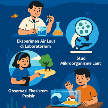 Aktivitas Sains Laut untuk Pelajar SMA