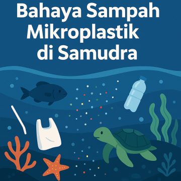 Bahaya Sampah Mikroplastik di Samudra