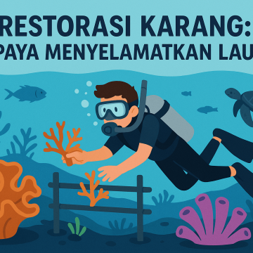 Restorasi Karang: Upaya Menyelamatkan Laut