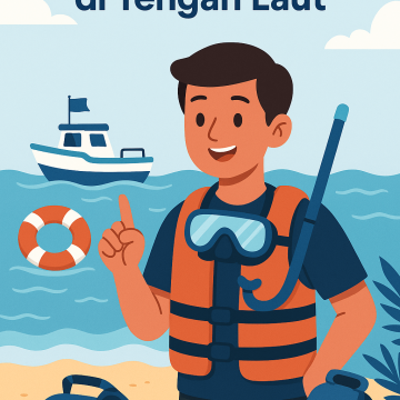 Tips Liburan Aman di Tengah Laut