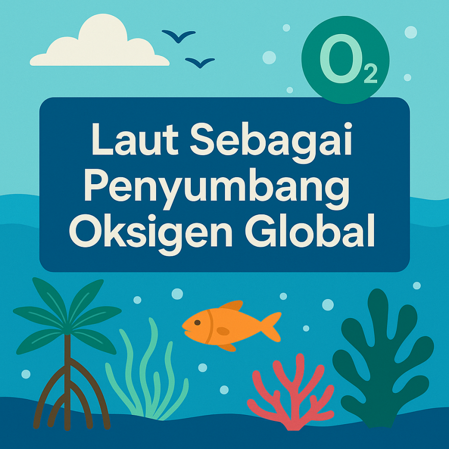 Laut Sebagai Penyumbang Oksigen Global