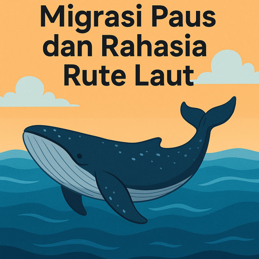 Migrasi Paus dan Rahasia Rute Laut