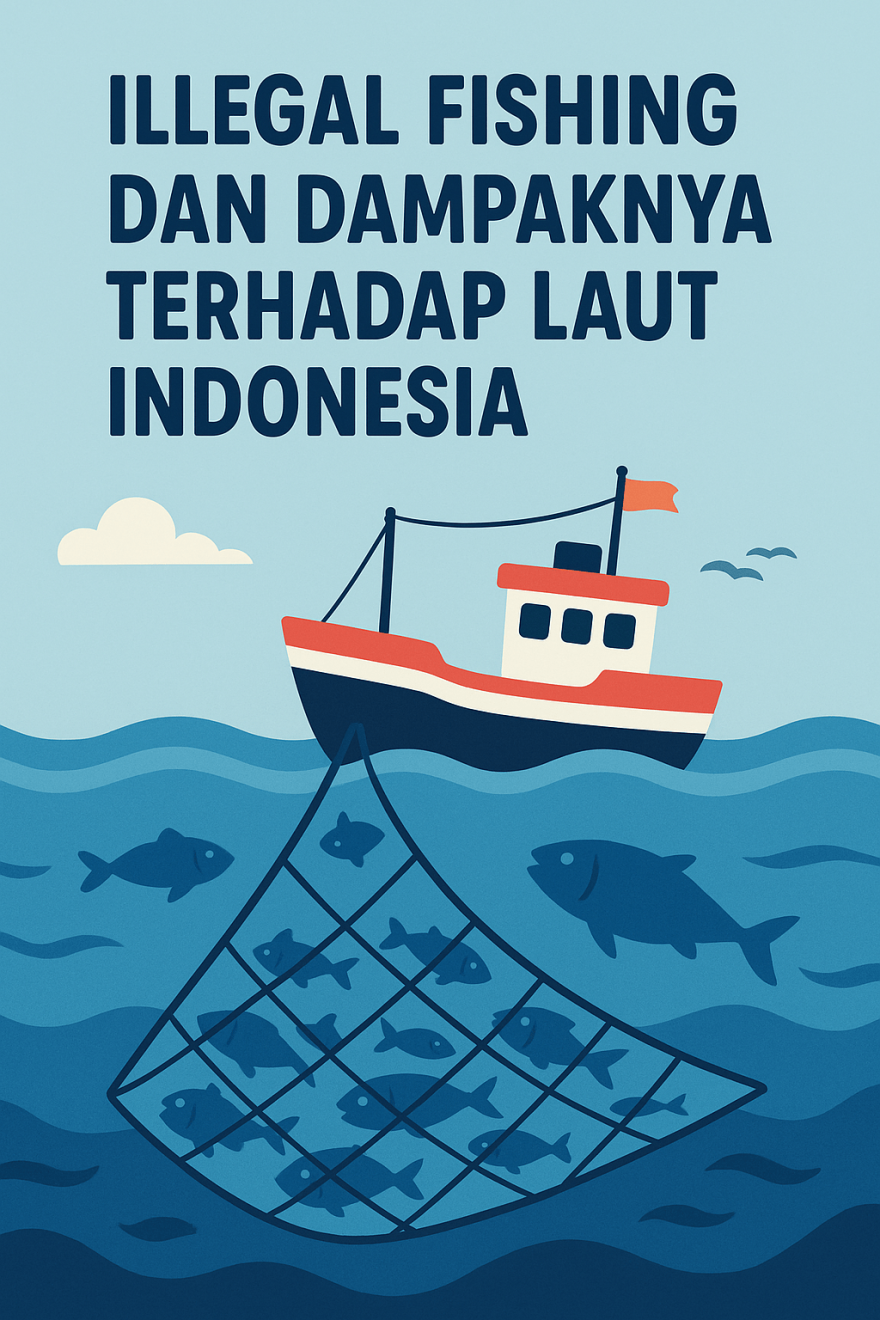Illegal Fishing dan Dampaknya terhadap Laut Indonesia