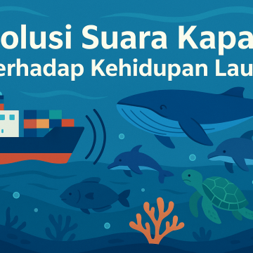Polusi Suara Kapal terhadap Kehidupan Laut