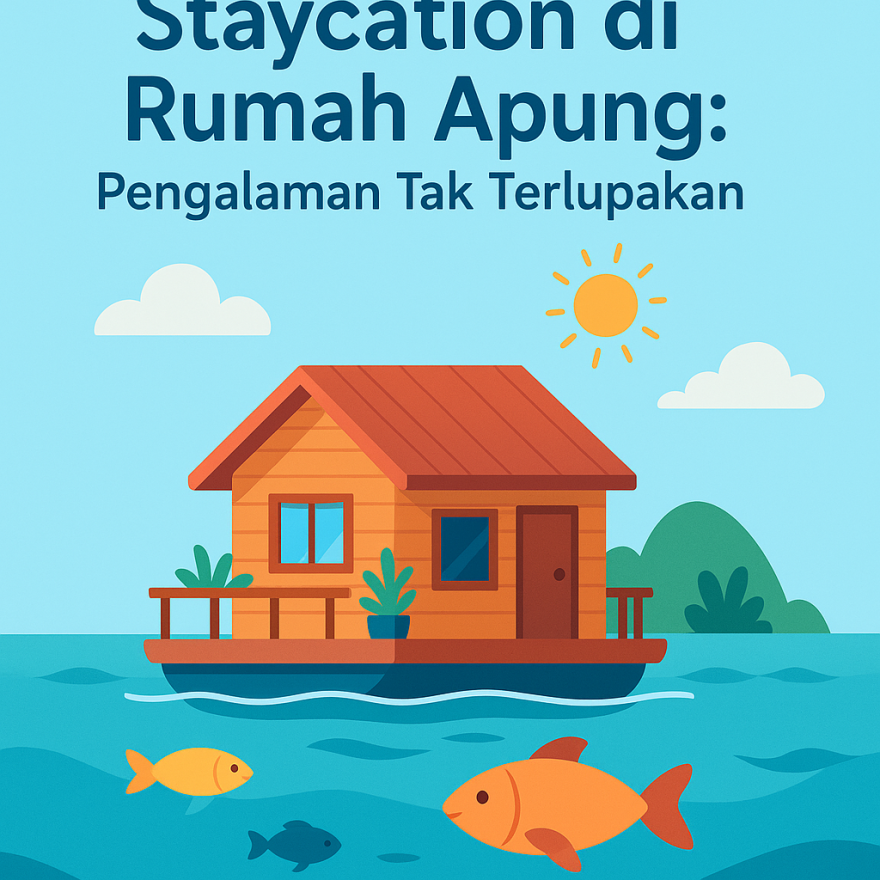 Staycation di Rumah Apung: Pengalaman Tak Terlupakan