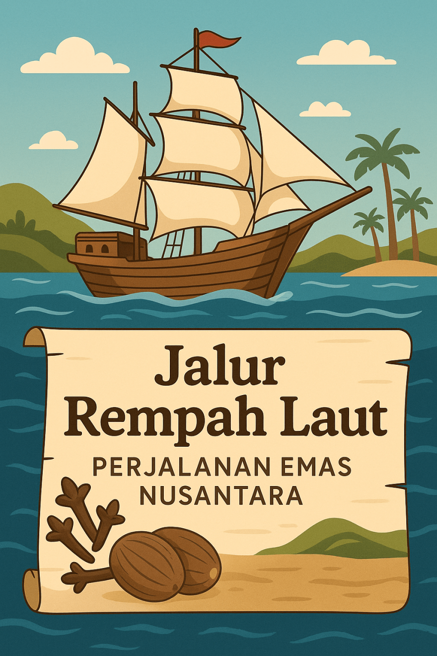 Jalur Rempah Laut: Perjalanan Emas Nusantara
