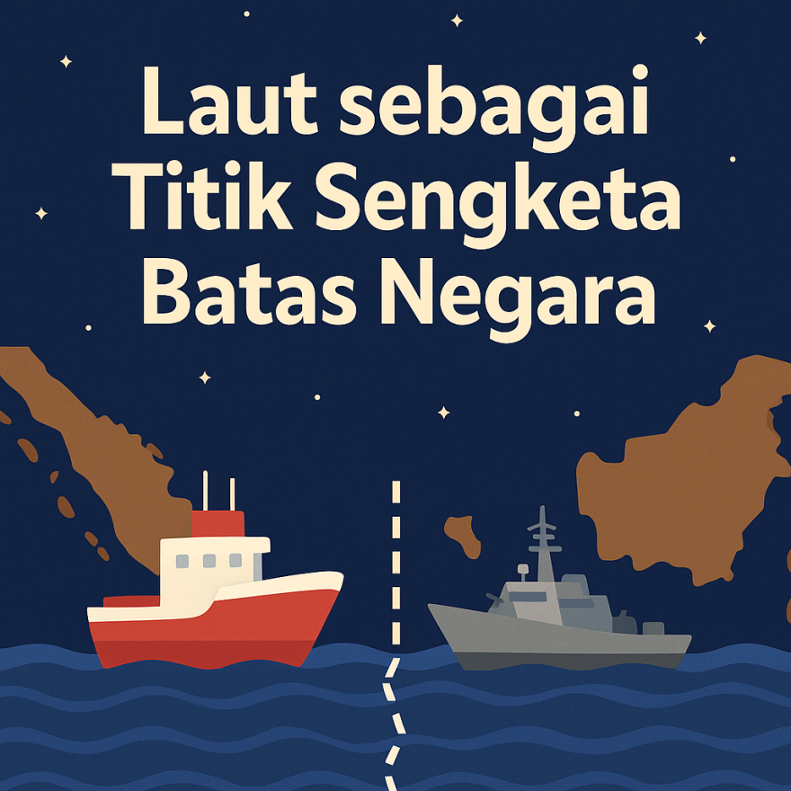 Laut sebagai Titik Sengketa Batas Negara