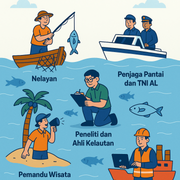 Profesi yang Berhubungan dengan Dunia Laut