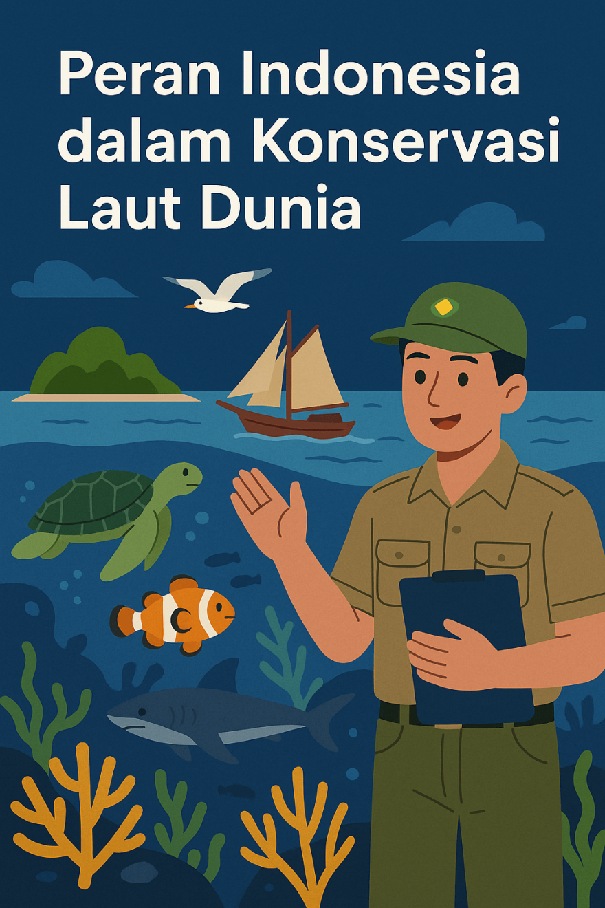 Peran Indonesia dalam Konservasi Laut Dunia