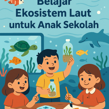 Aktivitas Seru Belajar Ekosistem Laut untuk Anak Sekolah