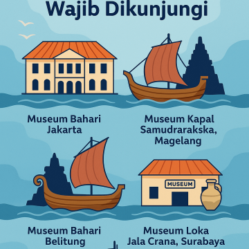 Museum Bahari di Indonesia yang Wajib Dikunjungi